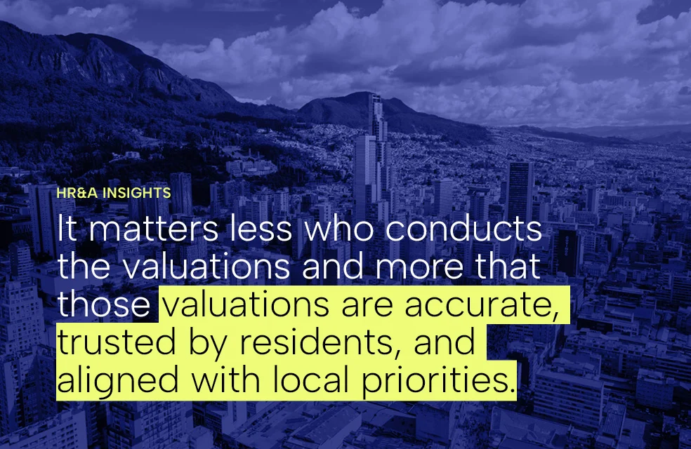HR&A contributes to a newly published white paper on value creation and participation in Colombian cities for the Lincoln Institute of Land Policy