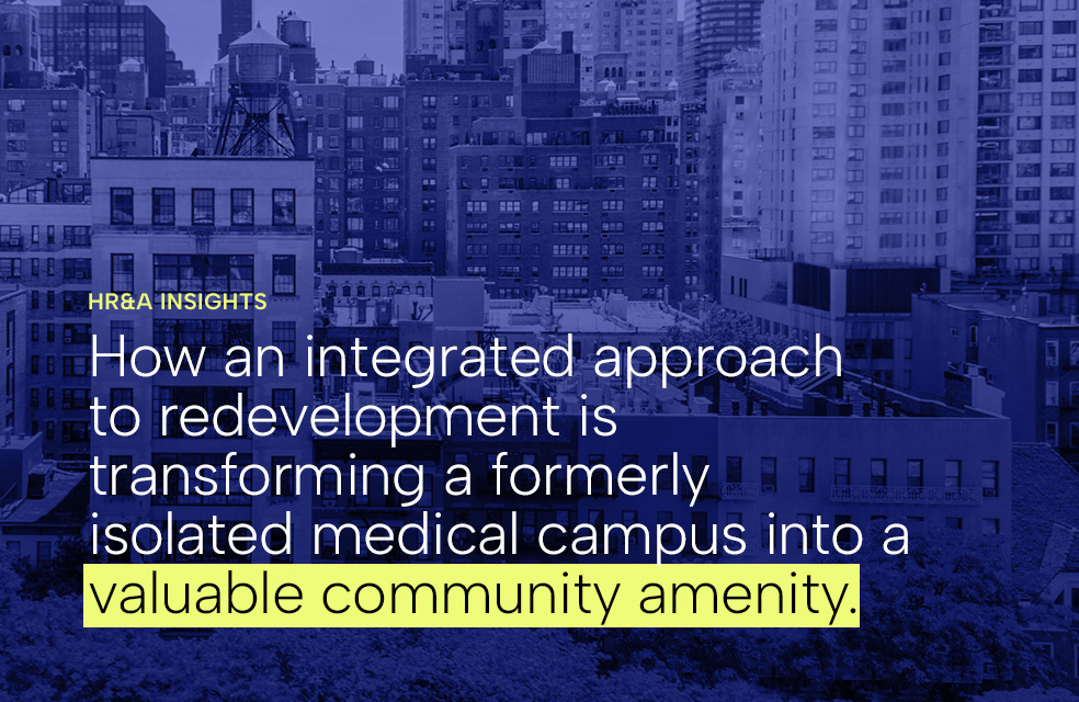 In the Bronx, Planning a More Vibrant Future for a Hospital Campus – and its Community
