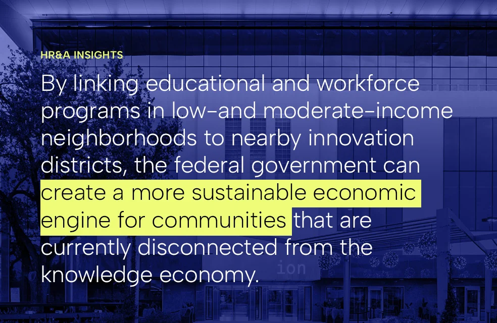 Innovation Zones: How the Federal Government Can Create Thriving, Place-Based Innovation Ecosystems