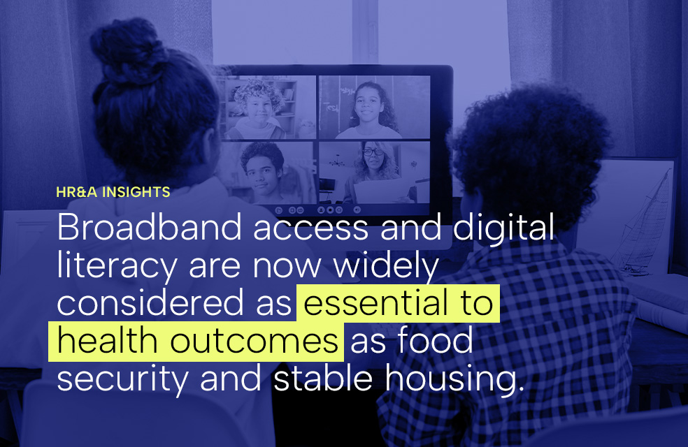 Broadband: The Missing Link in Rural Healthcare