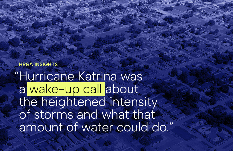 HR&A CEO Jeff Hébert on Building Resilience for New Orleans in Smart Cities Dive and BisNow
