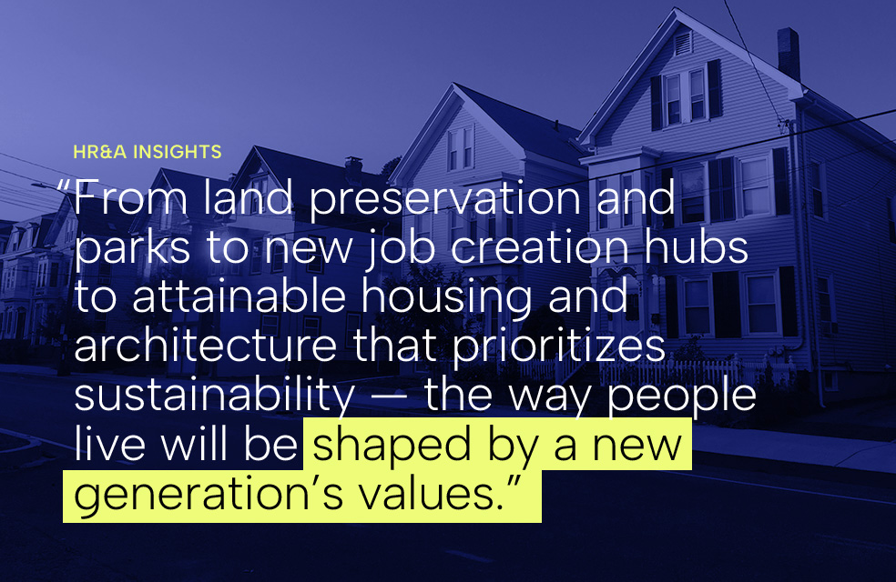 How the Great Real Estate Transfer Will Reshape Our Cities