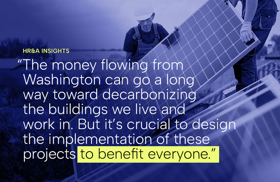 The Just Transition to Carbon-Free Buildings That We Need