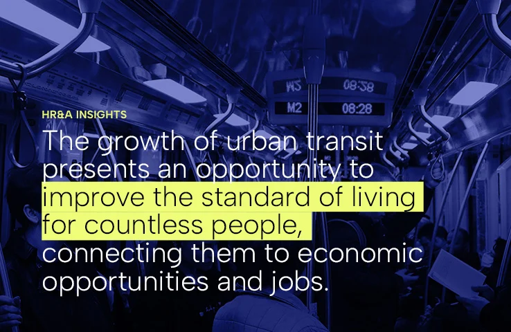 Leveraging Transportation Investments to Create Inclusive Cities