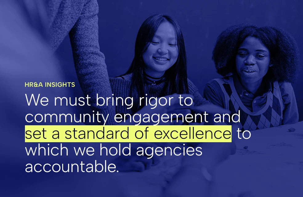 Listening to New Yorkers about their government