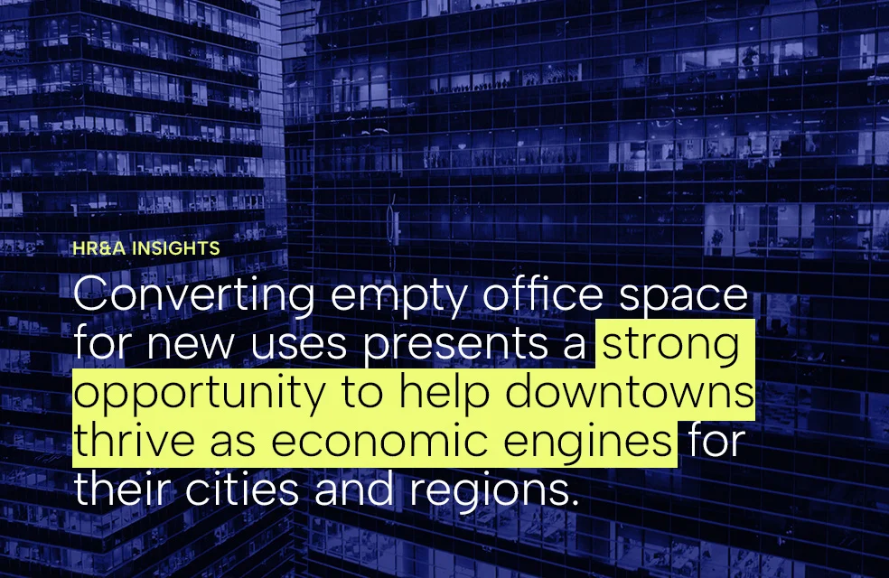 New Study Offers Data-Driven Approach for Office-to-Housing Conversions