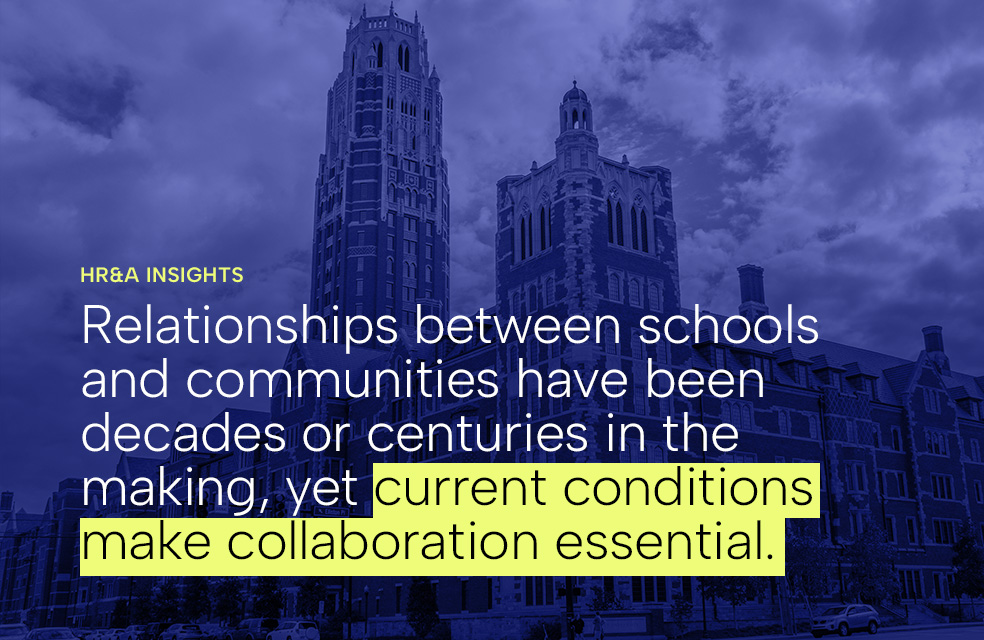 Thinking outside of the campus