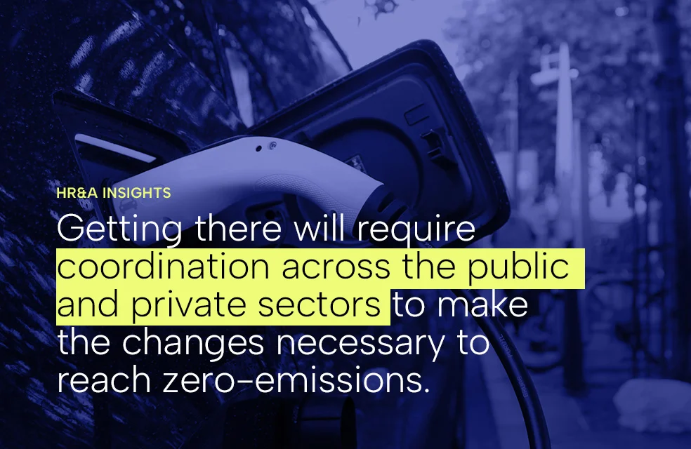 Time to Create a Fast Lane for Zero Emissions Vehicles