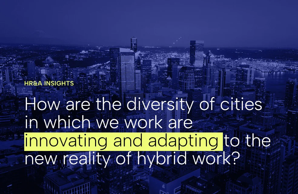 What Does the Future Look like for Post-COVID Downtowns?