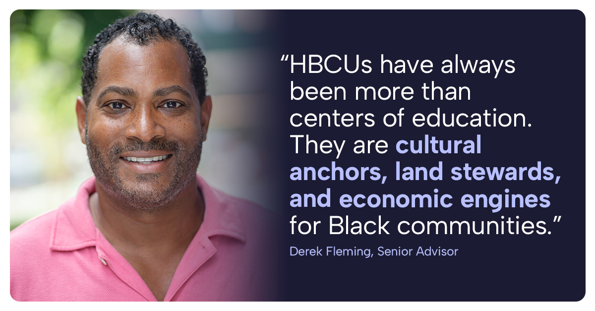 HBCUs Must Treat Land Like Power