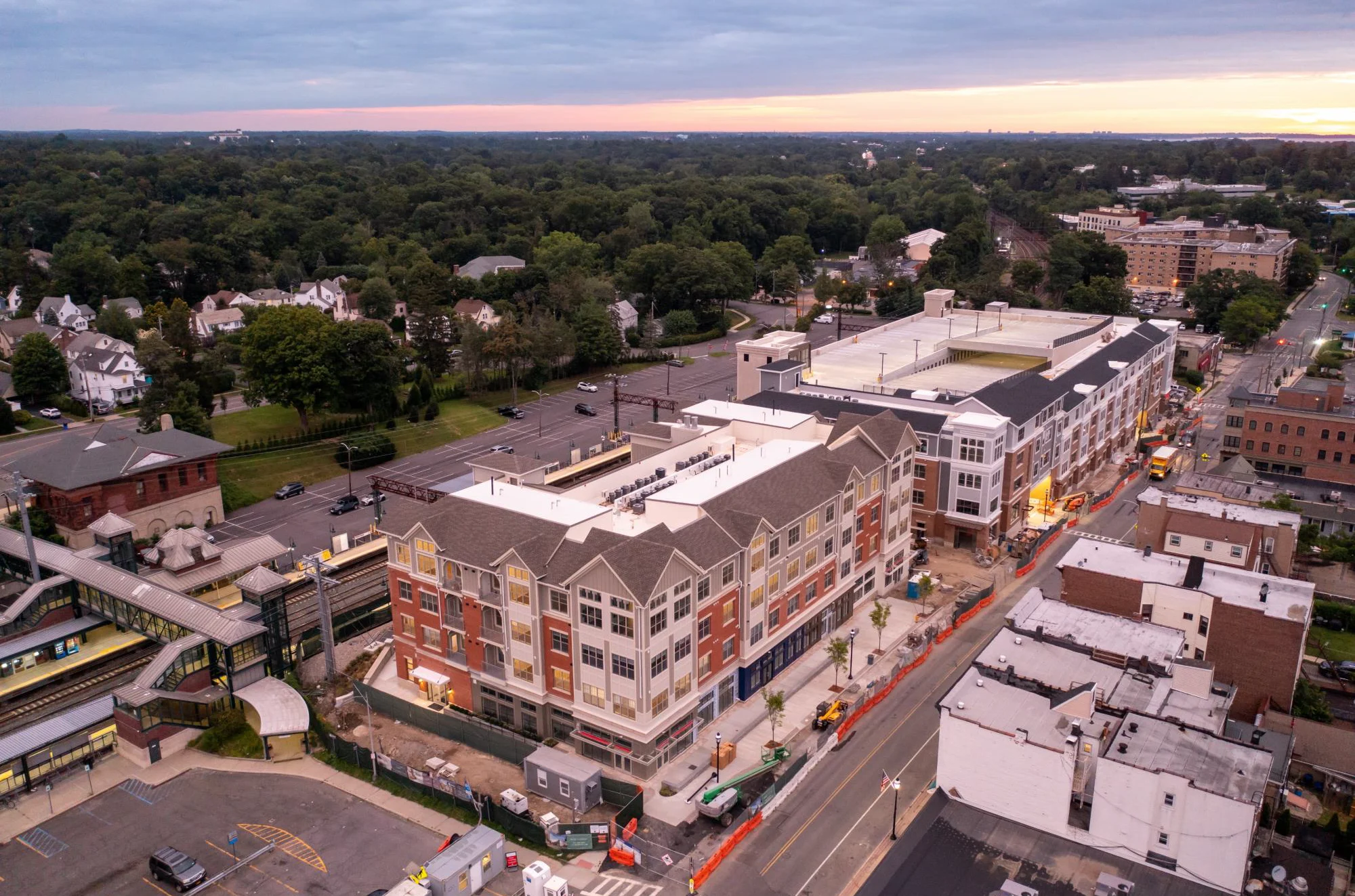 Developer Selection and Negotiation for Metro-North Railroad