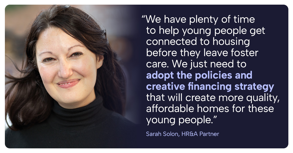 When Foster Care Leads to Homelessness: Sarah Solon Interview with Invisible People