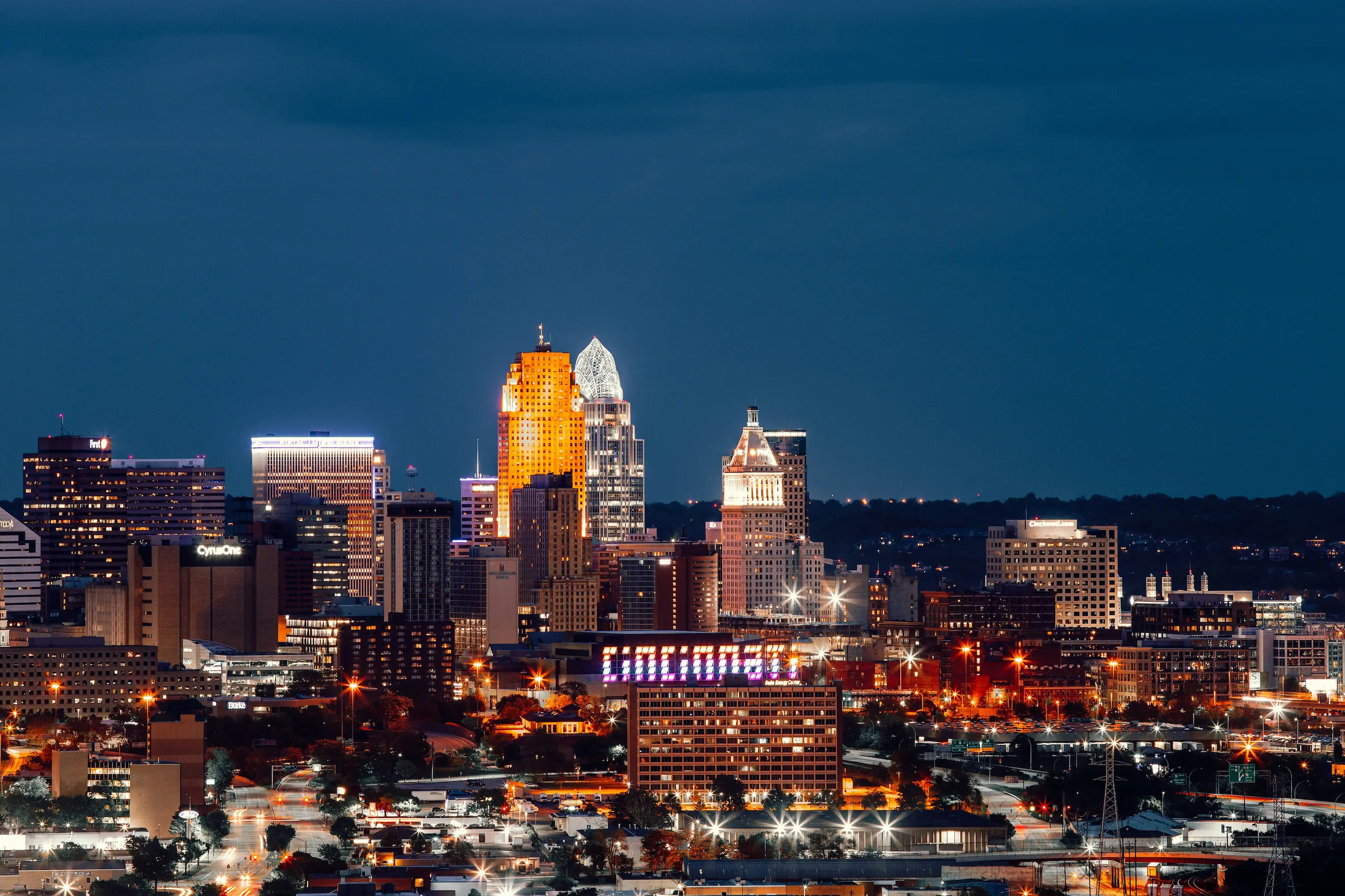 Downtown Cincinnati Revitalization