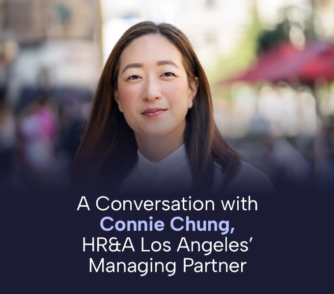 A Conversation with Connie Chung, HR&A Los Angeles’ Managing Partner