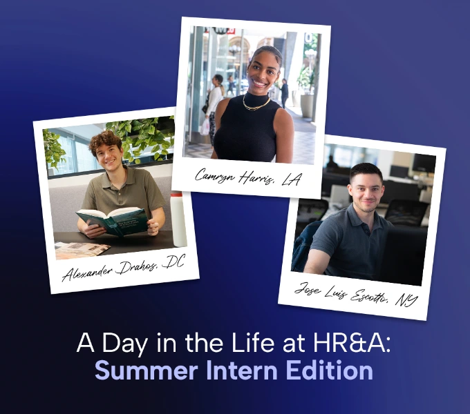 A Day in the Life at HR&A: Summer Intern Edition