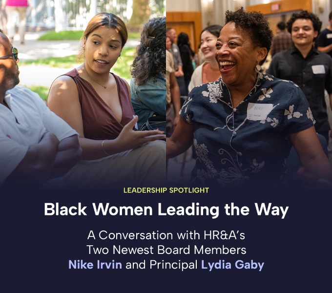Black Women Leading the Way: A Conversation with HR&A’s Two Newest Board Members