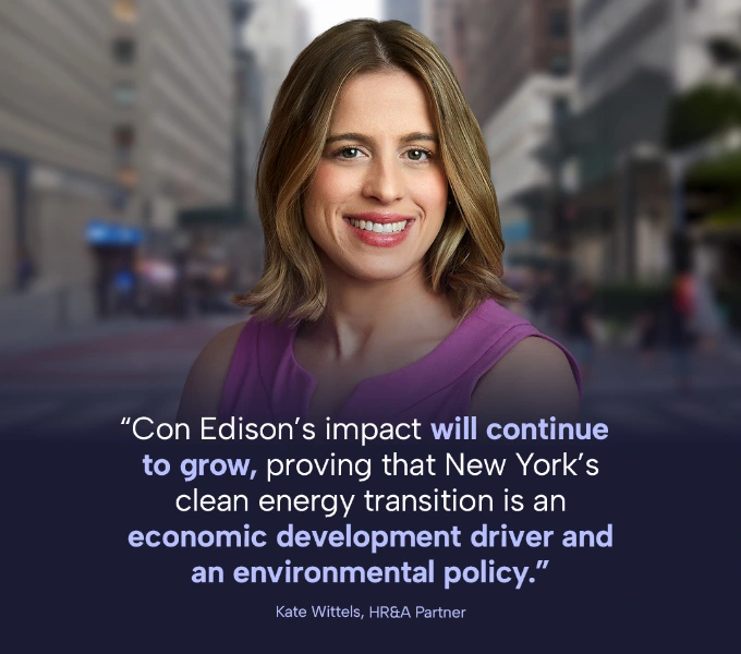Con Edison is an Economic Engine Powering New York Jobs & Clean Energy Transition