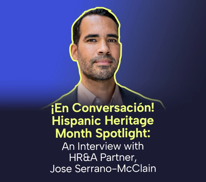 ¡En Conversación! Hispanic Heritage Month Spotlight: An Interview with HR&A Partner, Jose Serrano-McClain