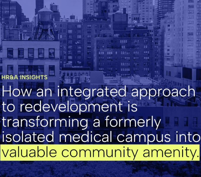 In the Bronx, Planning a More Vibrant Future for a Hospital Campus – and its Community