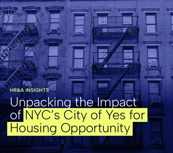 City of Yes for Housing Opportunity is adopted. How does it impact development feasibility?