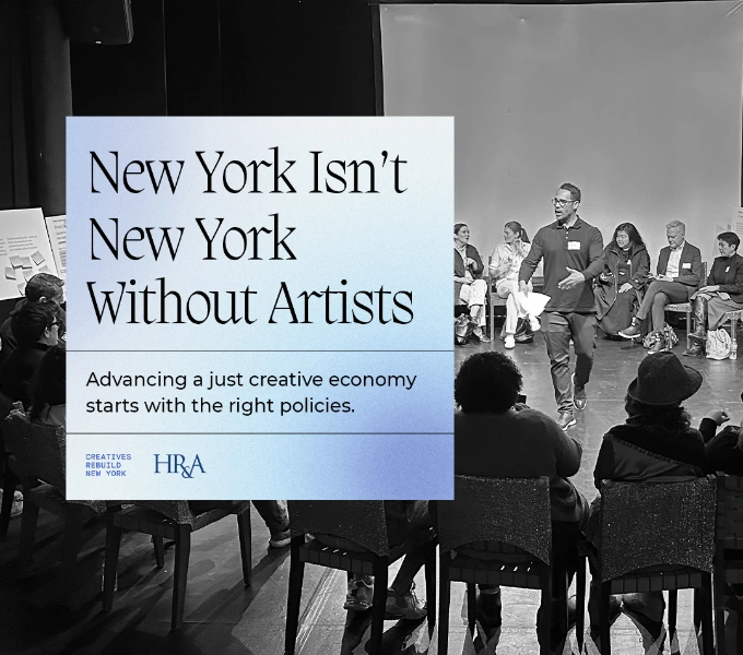 New Playbook Recommends Suite of Policies to Ensure Artists Can Thrive in New York