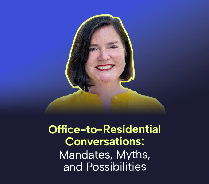 Partner Kate Collignon joins the Gensler podcast to discuss office-to-residential conversions