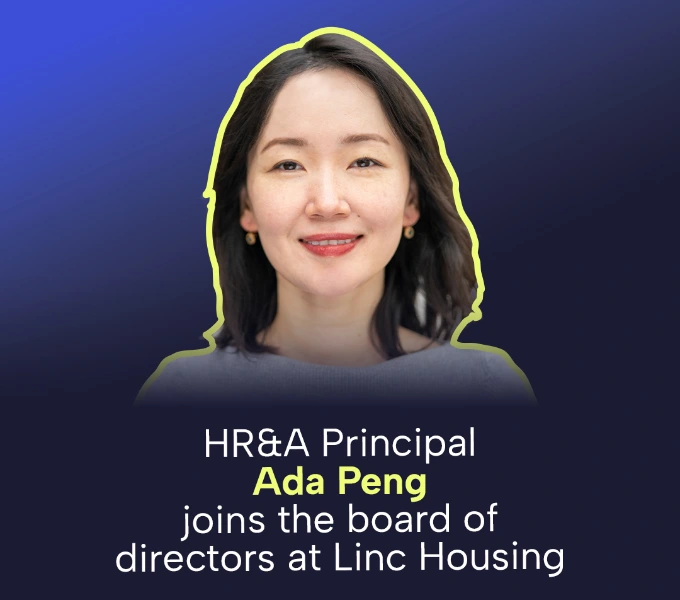 Principal Ada Peng has joined the board of directors at Linc Housing
