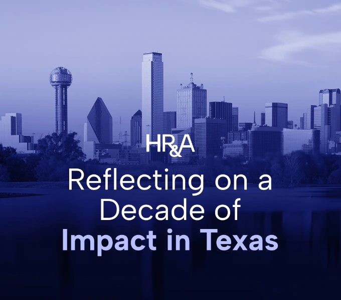 Reflecting on a Decade of Impact in Texas 