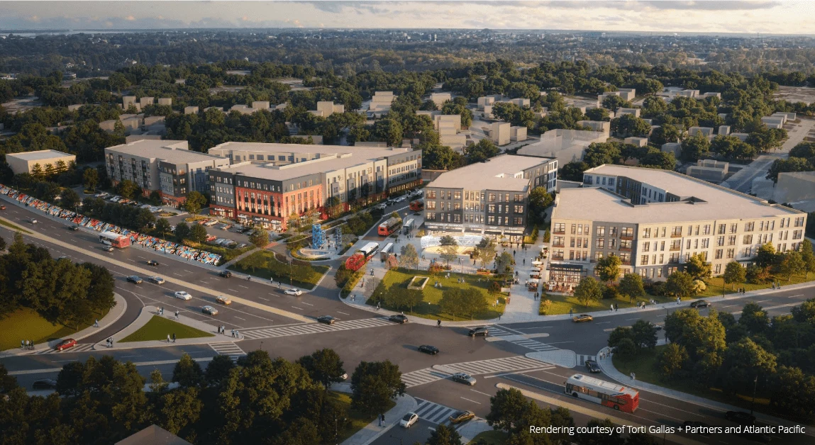 WMATA Advances Capitol Heights Joint Development with Partner Selection